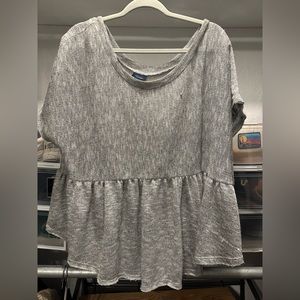 Babydoll blouse